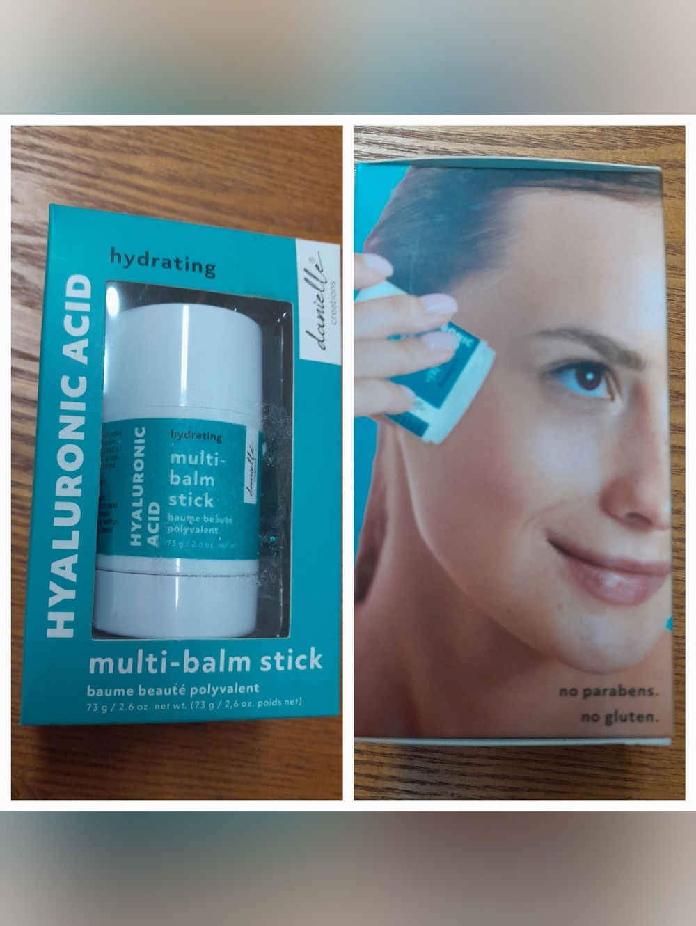 Hyaluronic Acid Multi- Balm Stick NWT Size:2.6oz Danielle Creations
